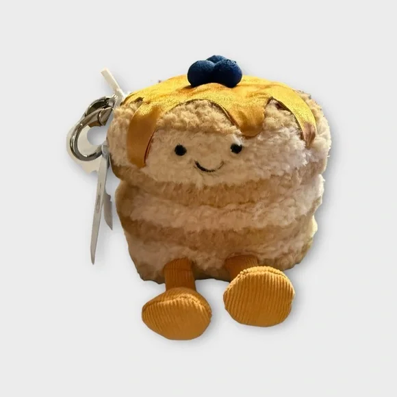 Jellycat Amuseables Fran Pancakes Bag Charm New York Exclusive